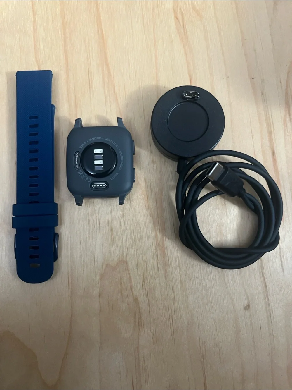 Garmin Venu Sq GPS Smartwatch – Tested & Working